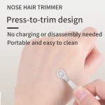 Hair Tweezers Supplier - Customized 9cm Portable Stainless Steel