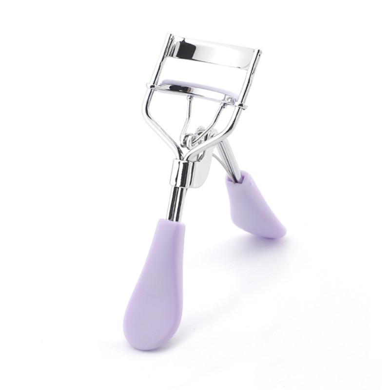 Lash Curler Supplier - Women's Lilac Plastic Handle Makeup