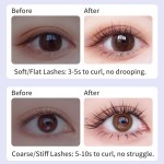 Electric Eyelash Curler Manufacturer - USB Rechargeable Natural Curling