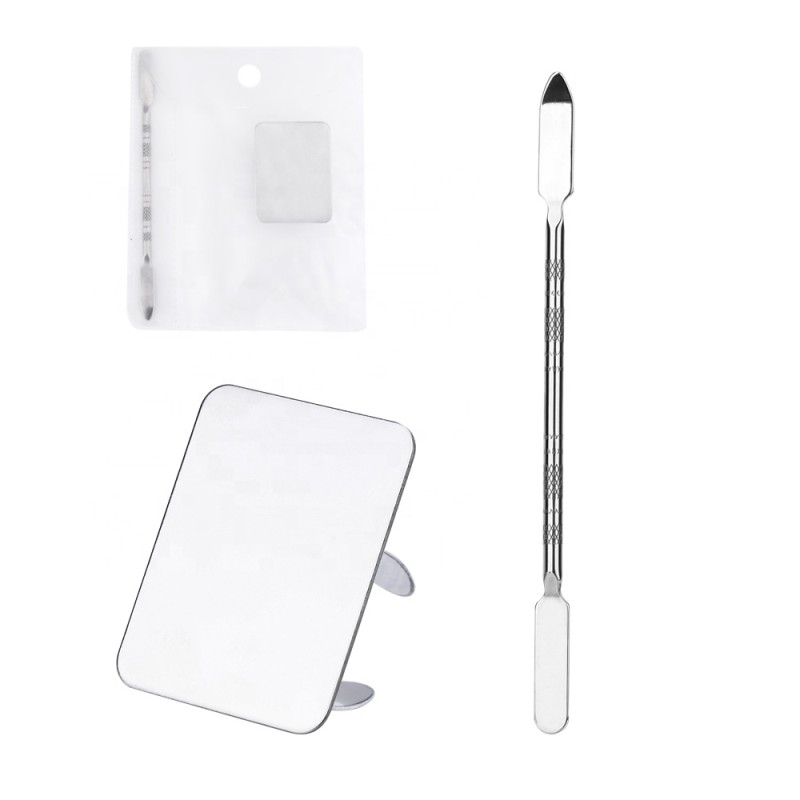 Nail Art Tool Supplier - Essential Stainless Steel Palette Stick