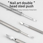 Nail Art Tool Manufacturer - 2024 New Arrivals Rainbow Pusher