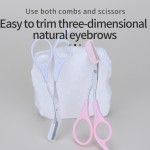 Beauty Scissors Factory - Curved Straight Blade Stainless Steel