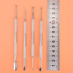 Nail Cleaner Factory - Stainless Steel Gel Fingernails Polish