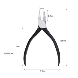 指甲钳供应商-高品质锋利黑色死皮