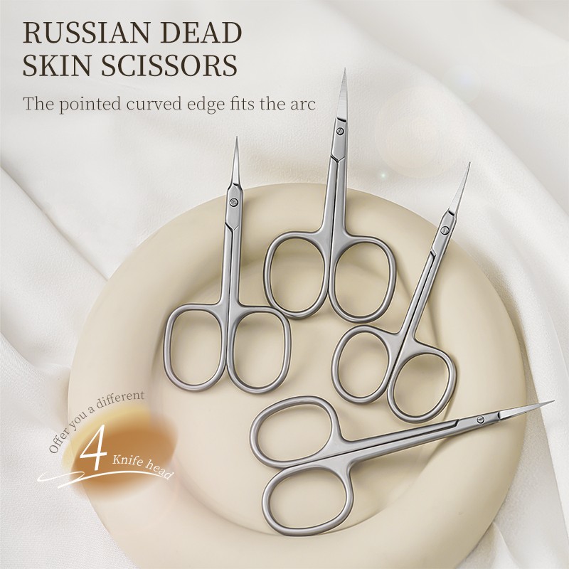 Cuticle Scissors Manufacturer - Stainless Steel Sharp Tip Straight