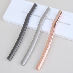 面部剃毛器工厂-高品质锌合金金属柄