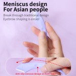眉部护理套装供应商-新款3件化妆紫