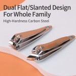 Manicure Set Manufacturer - Custom Logo 6pcs Carbon Steel Kit