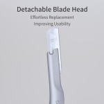面部剃毛器工厂-高品质锌合金金属柄