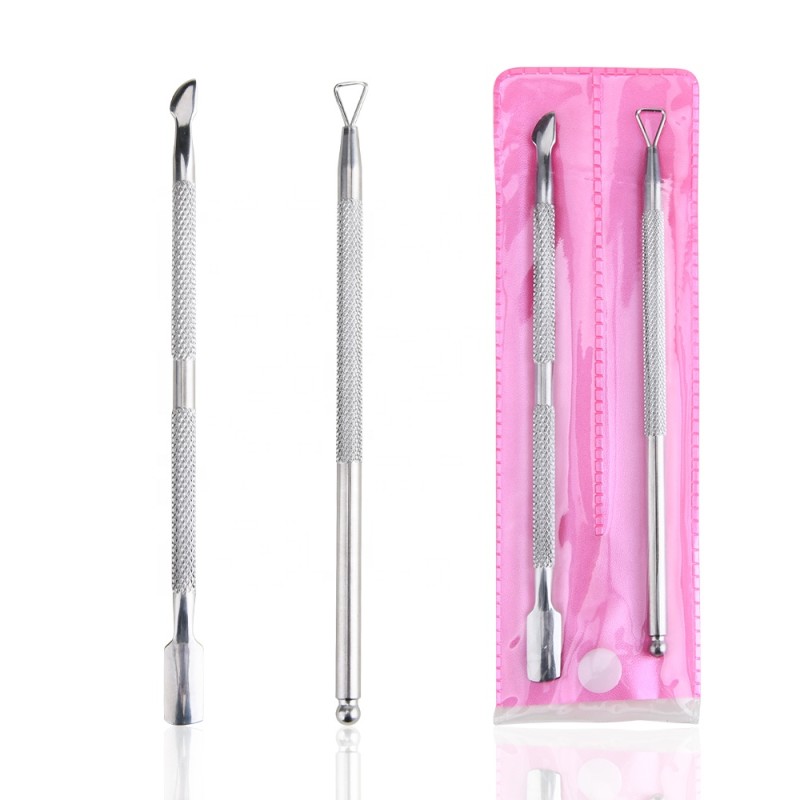 Cuticle Pusher Supplier - OEM Double-ended Dead Skin Remover