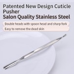 Cuticle Pusher Supplier - Newest Dual-Ended Twist Handle