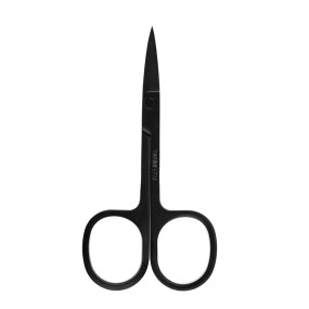 Eyebrow Scissors Manufacturer - Fast Shipment Curved Sharp Black