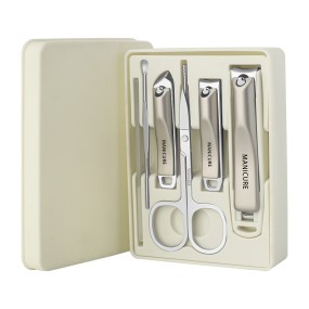 Nail Clipper Set Supplier - 7pcs Stainless Steel Travel Kit