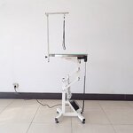 Pet Grooming Table Manufacturer - Round Salon Table with LED Light for Professional Pet Grooming