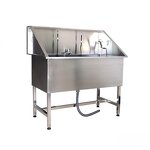 Stainless Steel Dog Bathtub Manufacturer - Custom Pet Grooming Salon Wash Station