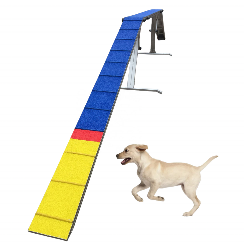 Dog Agility Training Equipment Manufacturer - Foldable Balance Table for Sustainable Pet Walks