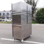 Stainless Steel Pet Cage Manufacturer - 304 Veterinary Grade for Dog Health Care