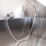Stainless Steel Dog Bathtub Manufacturer - Custom Pet Grooming Salon Wash Station
