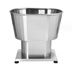 Stainless Steel Dog Wash Station Manufacturer - Portable Pet Grooming Salon Bath Tub