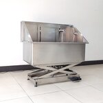 Electric Pet Bathtub Manufacturer - Foldable Lifting Dog Spa for Grooming Salons