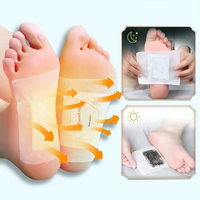 Detox Foot Patch Manufacturer - Private Label 10pcs Box Mugwort Bamboo Vinegar