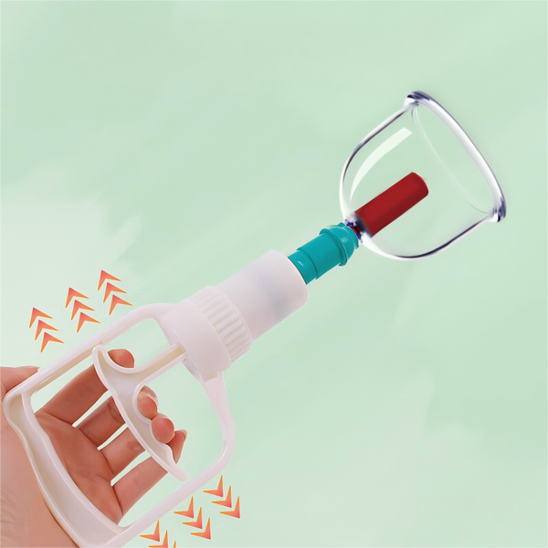 Silicone Vacuum Cupping Set Manufacturer - 6-Piece Eco-Friendly Food Grade Body Massage CE Certified