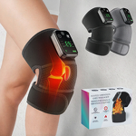 Electric Knee Massager Manufacturer - Heat and Vibration Therapy for Pain Relief