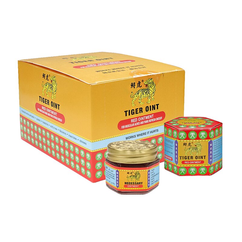 Tiger Balm Ointment Manufacturer - Herbal Muscle & Joint Pain Relief Cream with Refreshing Massage