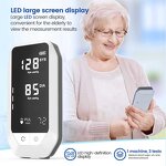 3-in-1 Upper Arm Monitor - Blood Glucose, Pressure, Uric Acid Detector with 99 Memory & LCD Display