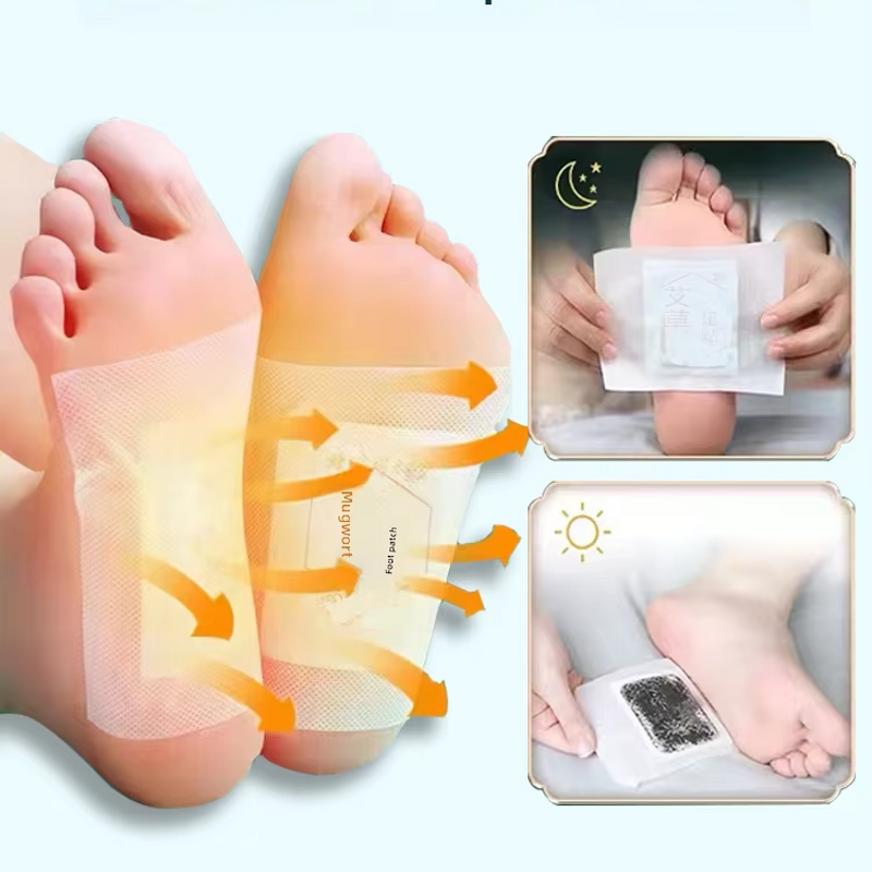 Foot Patch Detox Manufacturer - High Content New Formula Chinese Plaster for Dehumidification Sleep Aid