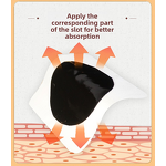 Guiaitang Sports Injury Recovery Plaster Manufacturer - Chinese Stretch Tendon Herb Muscle Relaxation Black Patch 12cm x 13cm