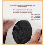 Chinese Herbal Extract Plaster Manufacturer - Transdermal Sciatic Nerve Pain Relief, 12x13cm Black