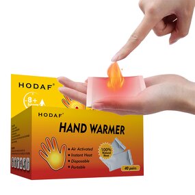 Hand Warmer Patches Manufacturer - Self-Heating Air Activated Winter Warm Pads for Healthcare
