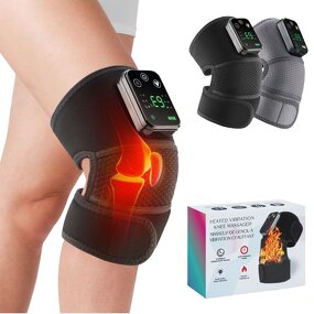 Electric Knee Massager Manufacturer - Heat and Vibration Therapy for Pain Relief