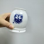 Vacuum Bell Warm Therapy Massager Manufacturer - Jingdezhen Porcelain Facial Cupping for Beauty Salon