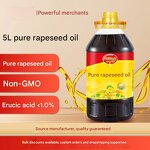 Soybean Oil Manufacturer - 100% Refined Non-GMO First Grade, ODM & OEM