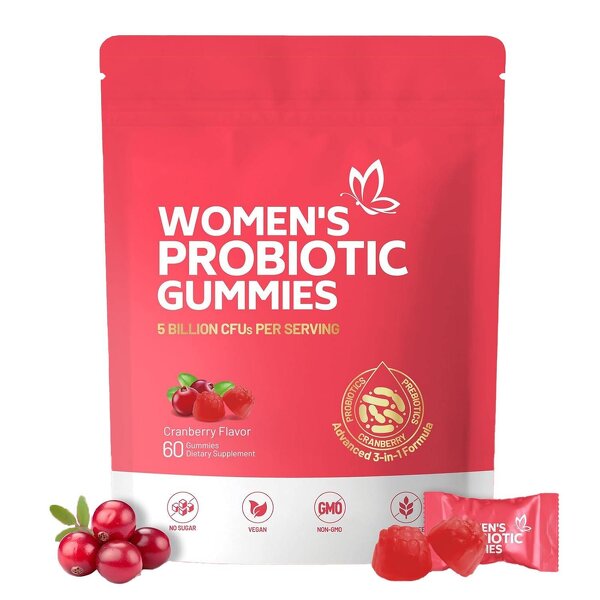 Probiotic Gummies Manufacturer - Private Label 60 Count for Women