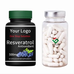 Resveratrol Powder Manufacturer - Natural Supplement in Capsules