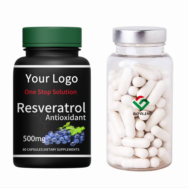 Resveratrol Powder Manufacturer - Natural Supplement in Capsules