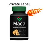 Maca Root Capsules Manufacturer - Private Label & OEM Black Maca Capsules