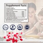 Probiotics Capsules Manufacturer - Organic Prebiotics with Cranberry & D-Mannose for Women's Health