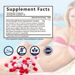 Breast Enlargement Capsules Manufacturer - Herbal Extract, Food Grade, 90 Count