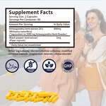 Ashwagandha Powder Capsules Manufacturer - 3000mg Food Grade Herbal Extract, 120 Count