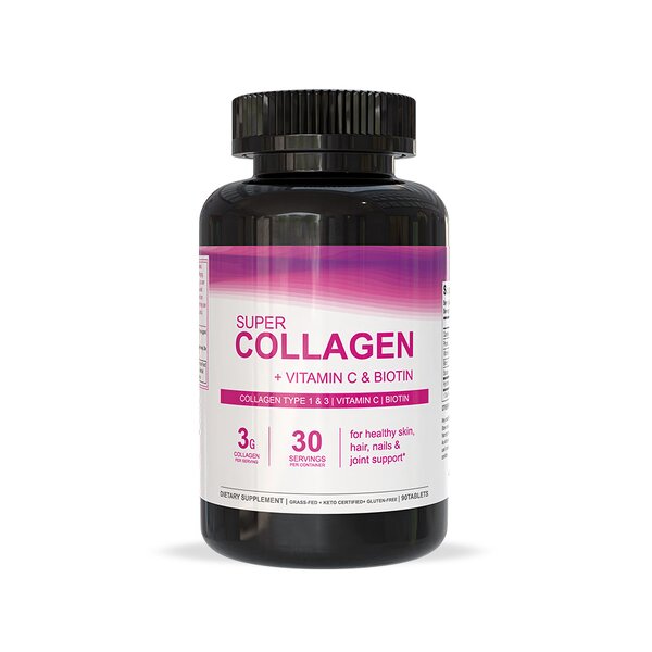 Collagen Tablets Manufacturer - Antioxidant Supplement for Skin & Hair Brightening