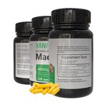 Herbal Extract Supplement Manufacturer - Food Grade Black Maca Root for Men, 120 Capsules