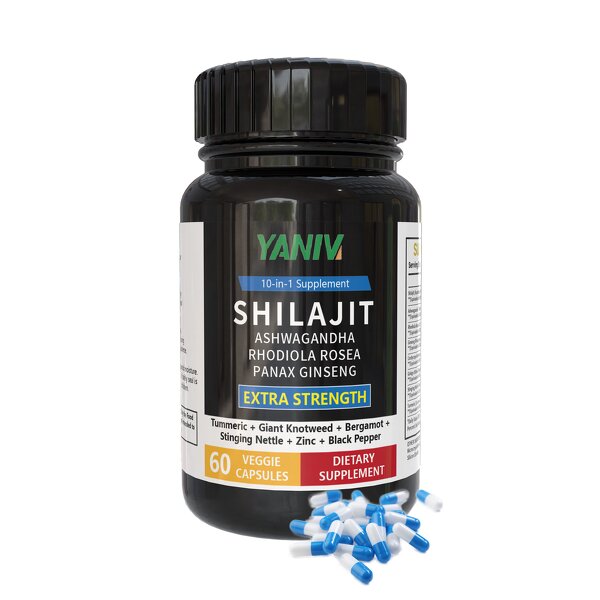 Himalayan Shilajit Capsules Manufacturer - Food Grade Extract with Fulvic Acid for Immune & Brain Support