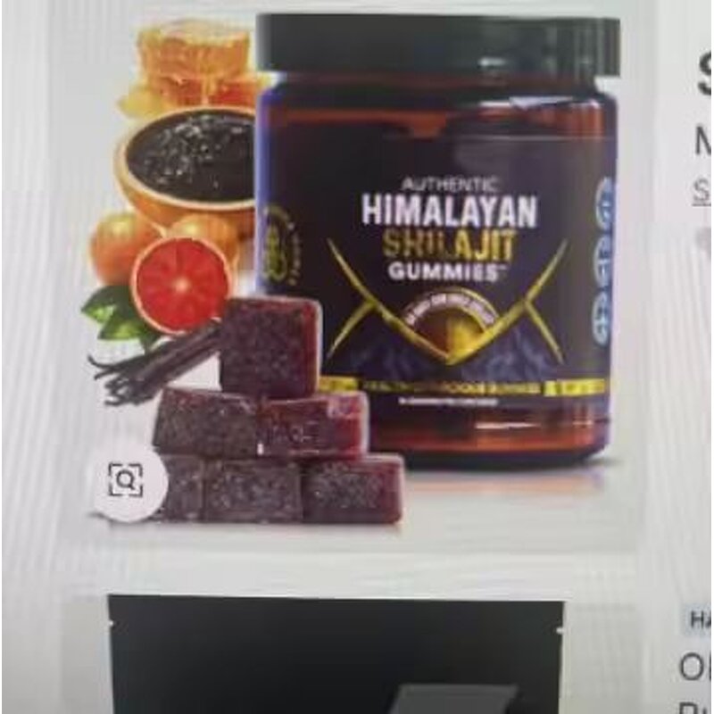 Himalayan Shilajit Gold Gummy Candy Manufacturer - Herbal Supplements for Adults & Hair Growth Support