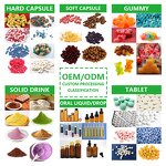 Horny Goat Weed Capsules Manufacturer - Private Label Organic Epimedium Extract in Powder Bottle Packaging