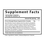 Breast Enhancement Capsules Manufacturer - Natural Herbal Formula for Women, 60 Capsules