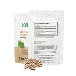 Ashwagandha Powder Capsules Manufacturer - 3000mg Food Grade Herbal Extract, 120 Count